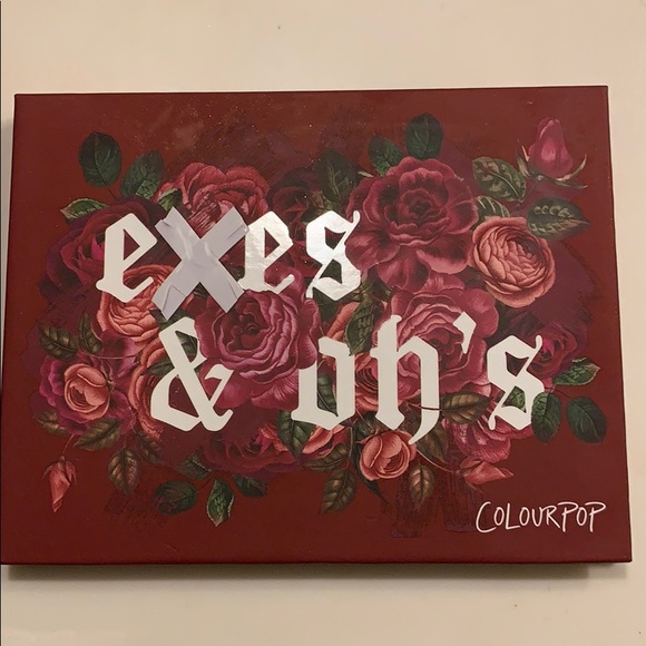 Exes & Oh's Pressed Powder Eyeshadow Palette by Colourpop #14